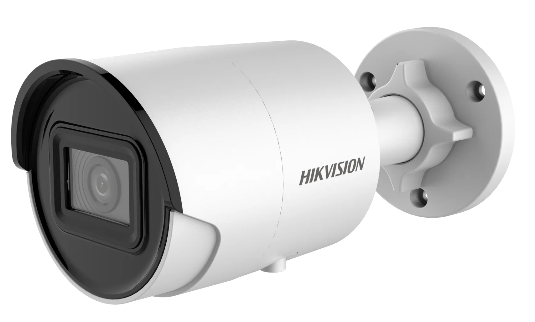 Bullet 8 MP Lente 2.8 mm / 40 mts IR EXIR /Exterior IP67 / WDR 120 dB / PoE Hikvision DS-2CD2086G2-I (C)