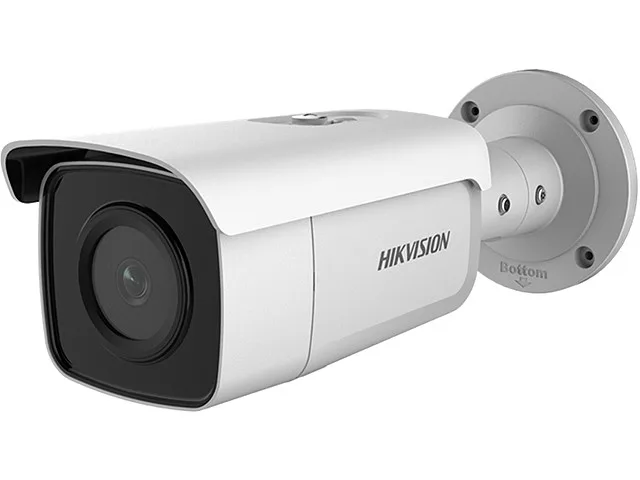Bullet IP 4K AcuSense Luz estroboscópica y advertencia sonora Hikvision DS-2CD2T86G2-ISU/SL(4mm)(C)